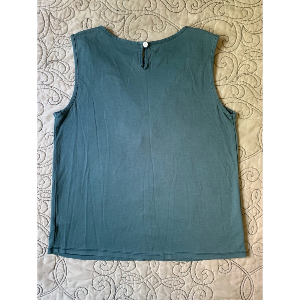 APRIL Ruffled Tank Top - Picture 6 of 8